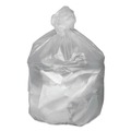 Trash & Waste Bins | Good 'n Tuff 1506985 60 Gallon 12 microns 38 in. x 58 in. Waste Can Liners - Natural (200/Carton) image number 2