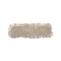 Just Launched | Boardwalk BWK1024 24 in. x 3 in. Cotton Dust Mop Head - White image number 0