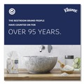  | Kleenex 03076 2-Ply Facial Tissue for Business - White (12 Boxes/Carton) image number 4