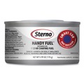 Food Service | Sterno 20660 2 Hour Burn 6.7 oz Handy Fuel Methanol Gel Chafing Fuel (72/Carton) image number 1