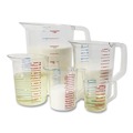 Just Launched | Rubbermaid Commercial FG321600CLR Bouncer 32 oz. Measuring Cup - Clear image number 3