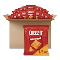 Snacks | Sunshine KEE12226 1.5 oz. Bag Reduced Fat Cheez-it Crackers (60/Carton) image number 0