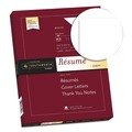 Just Launched | Southworth R14CF 24 lbs. Bond Weight 95 Bright 100% Cotton 8.5 in. x 11 in. Resume Paper - White (100/Box) image number 1