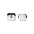 Office Electronics & Batteries | Spracht BNANC007 Blunote Earbuds - Silver/White image number 2