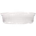  | Handi-Foil 4012DL 12 in. Diameter Embossed Plastic Dome Lids Fits 4012/4013 - Clear (25/Carton) image number 2