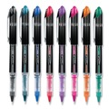 Pens | uni-ball 58092PP VISION ELITE 0.5 mm Stick Hybrid Gel Pen - Assorted Ink and Barrel Colors/Fine (8-Piece/Set) image number 4