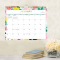 Notebooks & Pads | Blue Sky BLS148632 11 in. x 8.75 in. 12-Month (Jan-Dec 2026) Day Designer Secret Garden Mint Monthly Wall Calendar - Multicolor Sheets image number 2