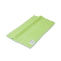 Cleaning Cloths | Boardwalk 2164037 16 in. x 16 in. Microfiber Cleaning Cloths - Green (24/Pack) image number 1