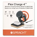 Office Electronics & Batteries | Spracht FC4W Flex Charge 4, USB-C, White image number 5