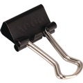 Just Launched | ACCO A7072010A Mini Binder Clips - Black/Silver (1-Dozen) image number 1