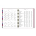 Notebooks & Pads | AT-A-GLANCE 109980527 13-Month: Jan 2026 to Jan 2027 8.81 in. x 7.88 in. Harmony Weekly/Monthly Poly Planner - Pink Cover image number 9