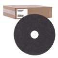 Just Launched | Boardwalk BWK4015BLA 15 in. Diameter Stripping Floor Pads - Black (5/Carton) image number 0