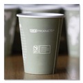 Cups and Lids | Eco-Products EP-BHC12-WAPK 12 oz. World Art Renewable and Compostable Hot Cups - Gray (50/Pack) image number 6