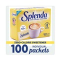 Condiments | Splenda SP14000101 1 grams Packet No Calorie Sweetener (100/Box) image number 1