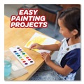 Arts & Crafts Supplies | Crayola 53-0081 Palette Tray Watercolor Mixing Set - 7 Assorted Colors (1-Set) image number 5