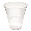 Cups and Lids | Fabri-Kal 000000000009502053 12 oz. - 14 oz. Kal-Clear PET Cold Drink Squat Cups - Clear (1000/Carton) image number 1