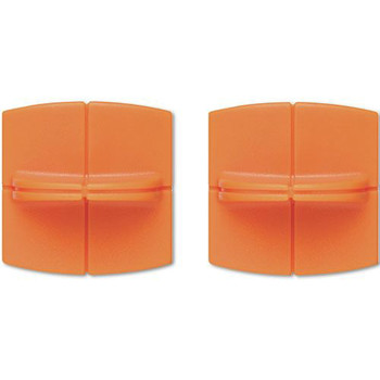  | Fiskars 1071224 Replacement Steel Blade Carriage for 12 in. Portable Trimmer (2/Pack)