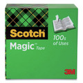 Labels | Scotch 810 Magic 0.75 in. x 72 yards 3 in. Core Tape Refill - Clear (1-Roll) image number 0