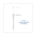 Food Service | Boardwalk 516160 1 oz 12 in. Tube Plastic Siphon Pump for 1 Gallon Bottles - White (12/Carton) image number 3