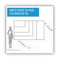 White Boards | MasterVision MM07151620 36 in. x 24 in. Wood Frame Kamashi Wet-Erase Board - Black image number 9