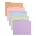 Just Launched | Smead 11953 Colored File Folders with 1/3-Cut Top Tabs - Letter, Assorted (100/Box) image number 0