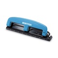 Staple Punches | PaperPro 2103 9/32 in. 12-Sheet EZ Squeeze Three-Hole Punch - Blue/Black image number 0