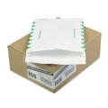 Pens | Survivor QUAR4510 10 in. x 13 in. No. 13-1/2 Lightweight 14 lbs. Tyvek Open End First Class Expansion Mailers - White (100/Carton) image number 0