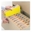 File Jackets & Sleeves | Smead 74233 3.5 in. Expansion Colored File Pockets - Legal, Yellow image number 4