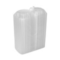 Food Trays, Containers, and Lids | Pactiv Corp. YCI821600000 SENSATION SmartLock 5.74 x 5.95 x 3.1 Plastic Hinged Lid Container - Clear (500/Carton) image number 3