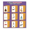 Flash Cards | Carson-Dellosa 0769646794 Alphabet Flash Cards, 3.25 x 5.25, Assorted Colors, 54 Cards image number 2