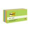 Sticky Notes & Post it | Post-it Notes 654-14AU 3 in. x 3 in. Original Pads Value Pack - Floral Fantasy Collection (100-Sheets/Pad, 14-Pads/Pack) image number 0