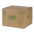  | Eco-Products EP-RC48 8 in. x 6 in. x 2 in. 48 oz. Renewable and Compostable Rectangular Plastic Deli Containers - Clear (200/Carton) image number 3
