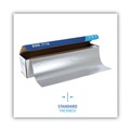  | Boardwalk BWK7116 18 in. x 1000 ft. 63 Gauge Standard Aluminum Foil Roll image number 4