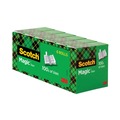 Packing Tapes | Scotch 810K6 Magic 0.75 in. x 83.33 ft. 1 in. Core Tape Refill - Clear (6/Pack) image number 4