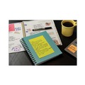 Sticky Notes & Post it | Post-it Notes 660-3AU 4 in. x 6 in. Note Ruled Original Pads - Floral Fantasy Collection Colors (3-Pads/Pack) image number 3