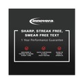 Back to School Sale | Innovera IVRPGI5BK Remanufactured 500-Page Yield Ink for PGI-5BK (0628B002) - Black image number 3