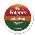 Coffee | Folgers 5000363988 Coffee K-Cups - Colombian Decaf (96/Carton) image number 1
