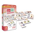Office & Office Supplies | Junior Learning Inc JL490 Ages 4 to 10 Rhyming Words Dominoes image number 3