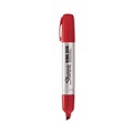 Permanent Markers | Sharpie 15002 King Size Broad Chisel Tip Permanent Marker - Red (1-Dozen) image number 0