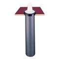 Cups and Lids | San Jamar SAN C2410C EZ-Fit One-Size-Fits-All Cup Dispenser For 8 oz. to 46 oz. Cups - Black image number 0