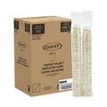 Cups and Lids | Dart X12-J8002 12 oz. Trophy Plus Dual Temperature Insulated Cups in Symphony Design - Beige (1,000/Carton) image number 0