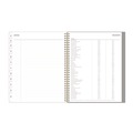 Notebooks & Pads | Blue Sky 140087 11 in. x 8.5 in. 12-Month (Jan to Dec): 2026 Sophie Frosted Weekly/Monthly Planner - Floral Artwork, Multicolor Cover image number 6
