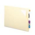 File Jackets & Sleeves | Smead 75715 End Tab File Jacket with Antimicrobial Product Protection - Manila/Letter Size (100/Box) image number 1