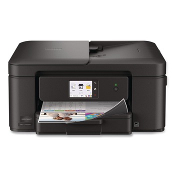 OFFICE PRINTERS | Brother MFCJ1410DW MFCJ1410DW Work Smart 1410 Copy/Print/Scan Wireless Color Inkjet AIO Printer