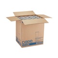 Cups and Lids | Dixie 2342R 12 oz Paper EcoSmart Recycled Fiber Hot/Cold Cups - Kraft/Green (1000/Carton) image number 2