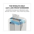 Paper Shredders & Accessories | Fellowes Mfg Co. 5015101 Powershred LX200 Micro-Cut Shredder with 12 Manual-Sheet Capacity - White image number 1