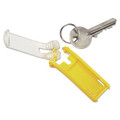 Office & Office Supplies | Durable 195610 24-Tag Capacity 8.38 x 1.38 x 14.13 Plastic Key Rack - Gray image number 2