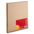 Dividers & Tabs | Universal UNV20830 11 in. x 8-1/2 in. Insertable Tab Index with 5 Assorted Tabs - Buff (24/Box) image number 0