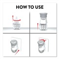 Odor Control | Air Wick 62338-79717 0.67 oz. Scented Oil Refill - Fresh Water (2/Pack) image number 5