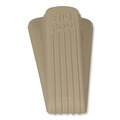 Office & Office Supplies | Master Caster 00900 Big Foot 2.25 in. W x 4.75 in. D x 1.25 in. H No Slip Rubber Wedge Doorstop - Beige image number 1